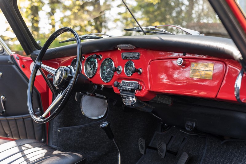 1962 Porsche 356B S Cabriolet